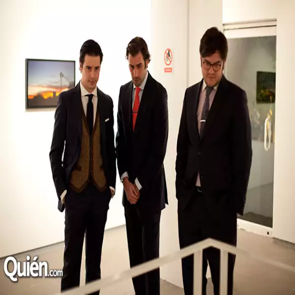 Pablo Escandon,Patricio López,José Martínez