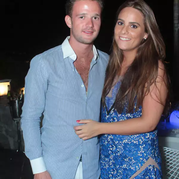 Julio Lujambio,Paulina Lujambio y Ana Pau Quiroz