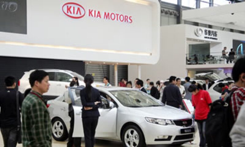 La nueva planta de Kia Motors ayudará a incrementar la producción de autos en México. (Foto: AFP)