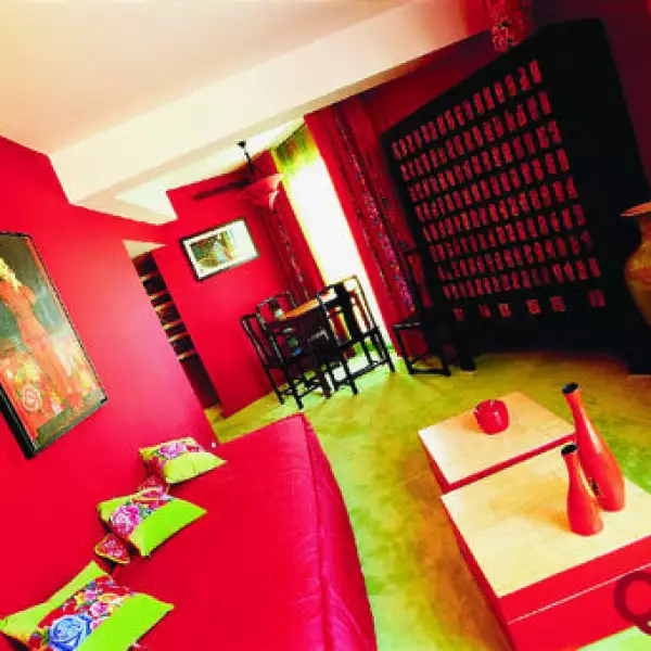 Pasillo del hotel 3.14