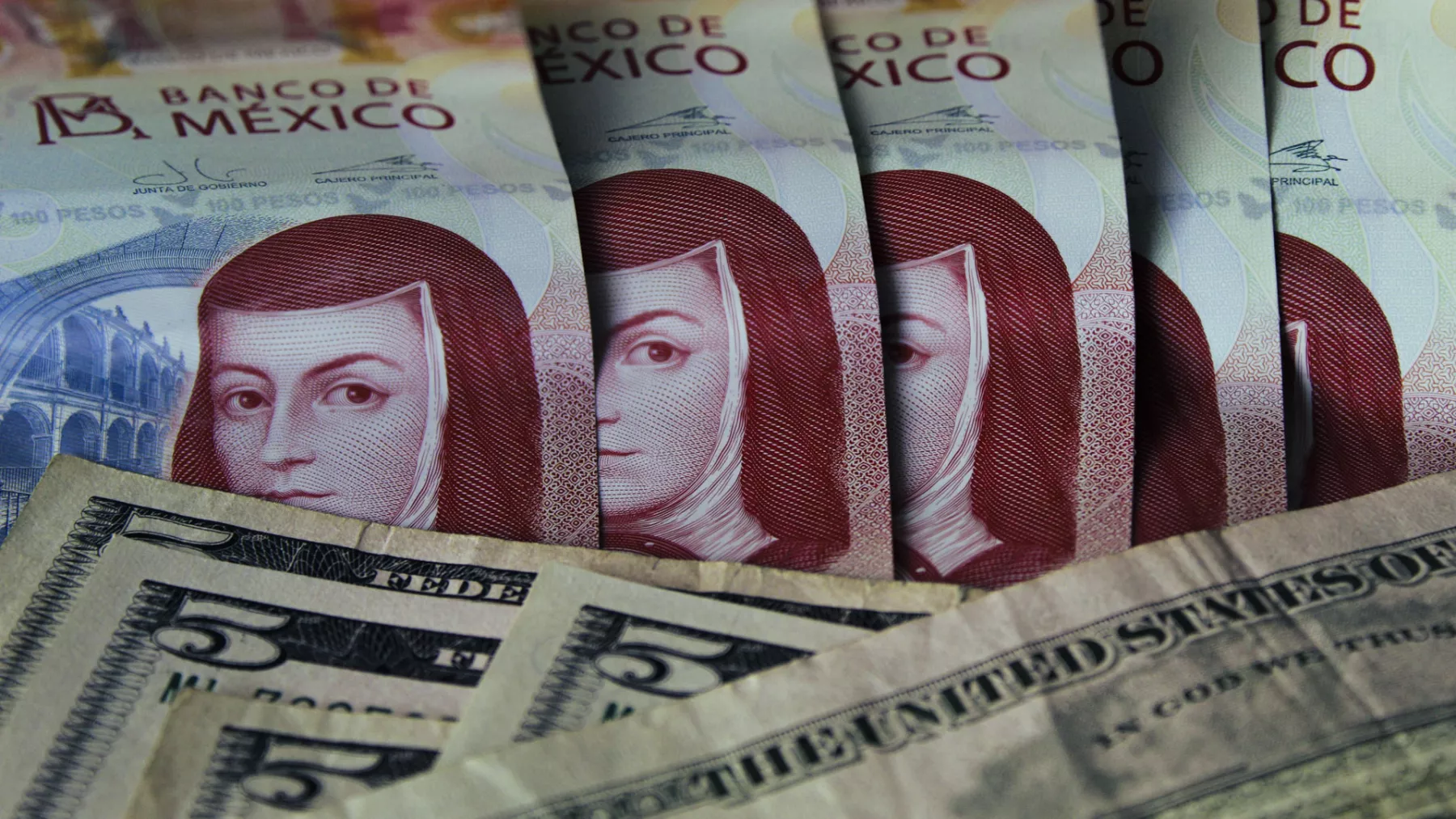 Relación comercial de EU con México y China