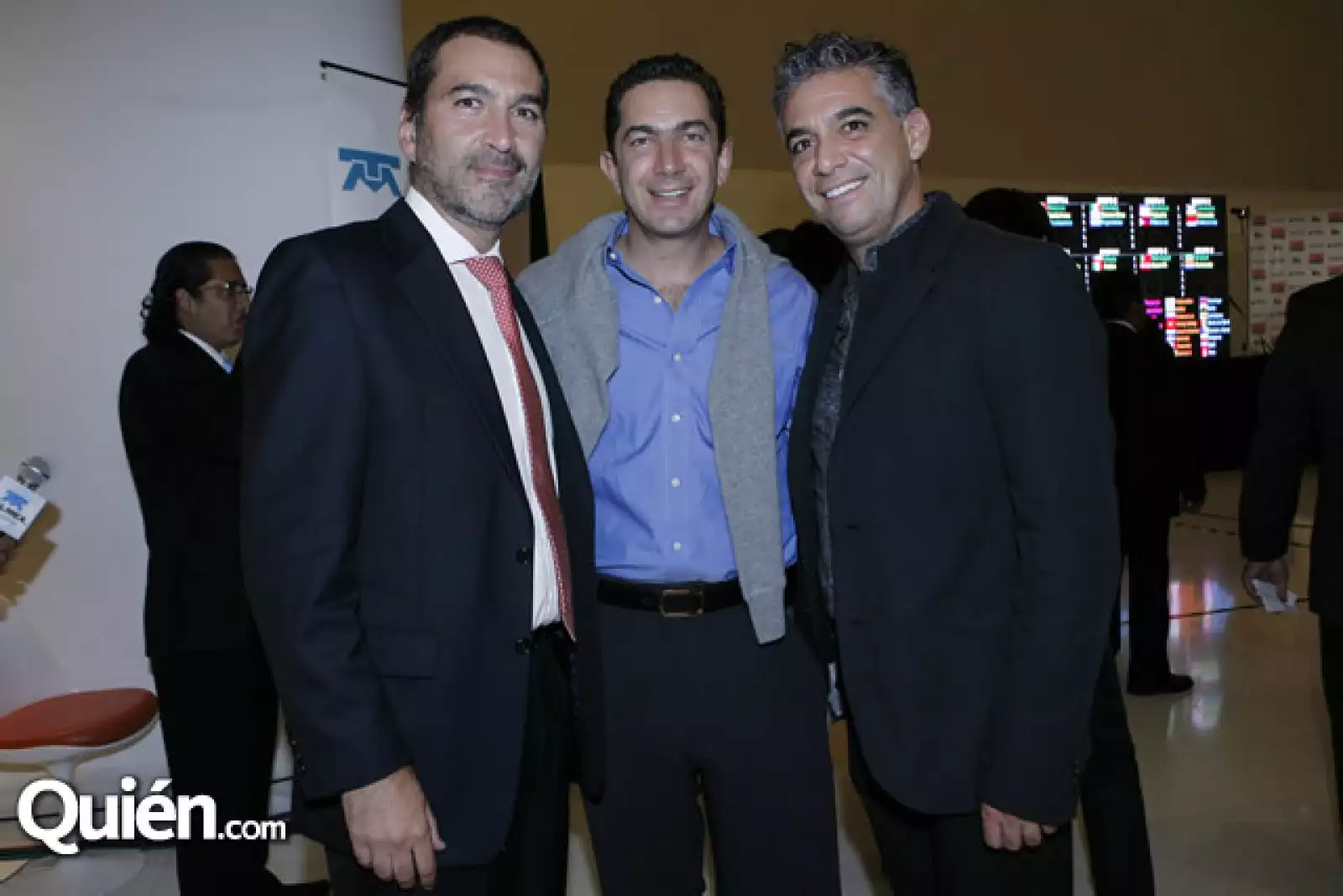 José Aboumrad,Roberto Sarraf,Charles Hamparzumiar