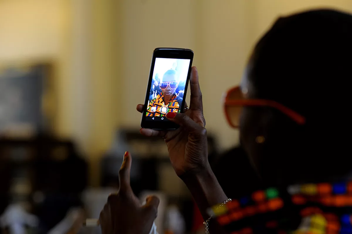 Africa Fashion Week London, UK - 12 Aug 2017