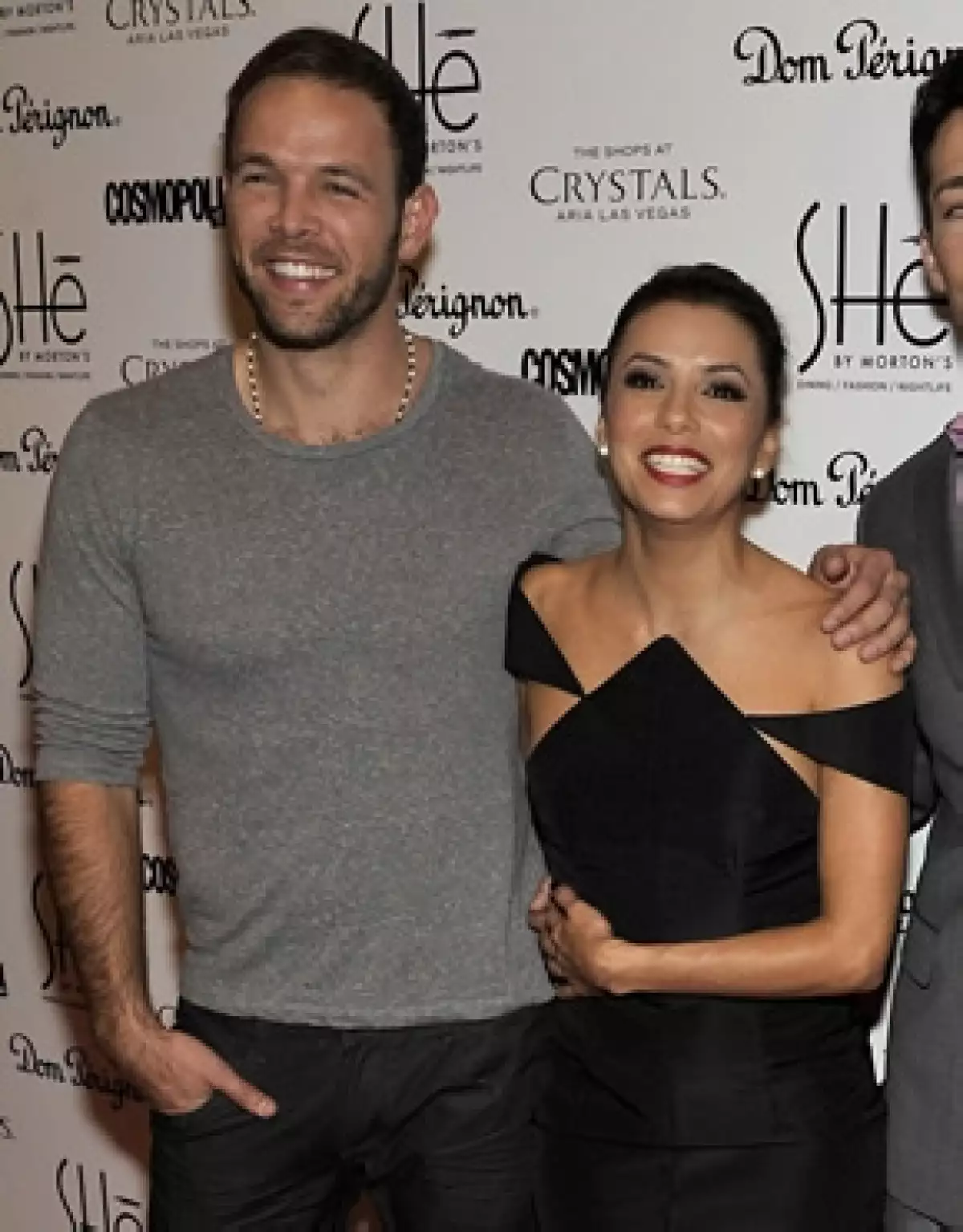 Los rumores de que Eva Longoria y Ernesto Argüello tenían un romance comenzaron en abril de este año.