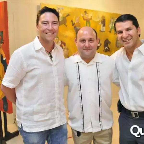 Inauguración de la Galería de Arte NM