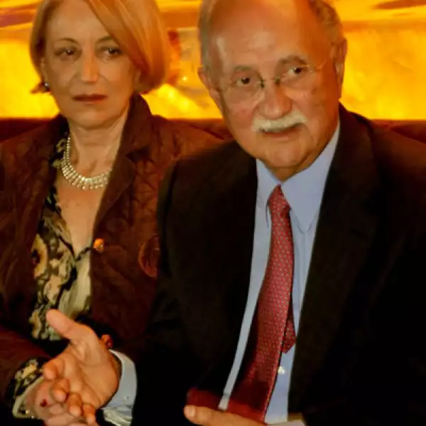 Irma Brañia de Leal y Rogelio Sada Zambrano