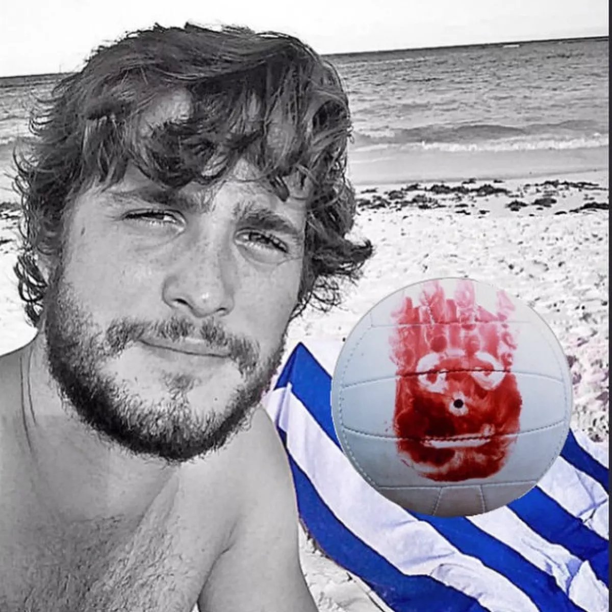 Fans de Diego crearon este meme al ver el más reciente look del actor.