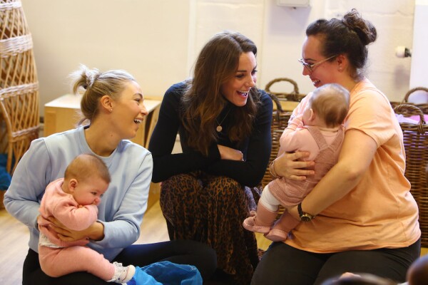 The Duchess Of Cambridge Launches Landmark UK-Wide Survey On Early Childhood - Day Two