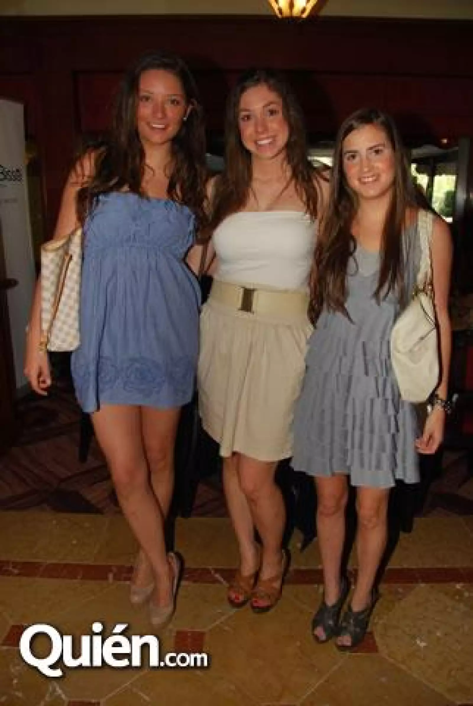 Gabriela Wallentin,Michelle Ring y Andrea Alonso