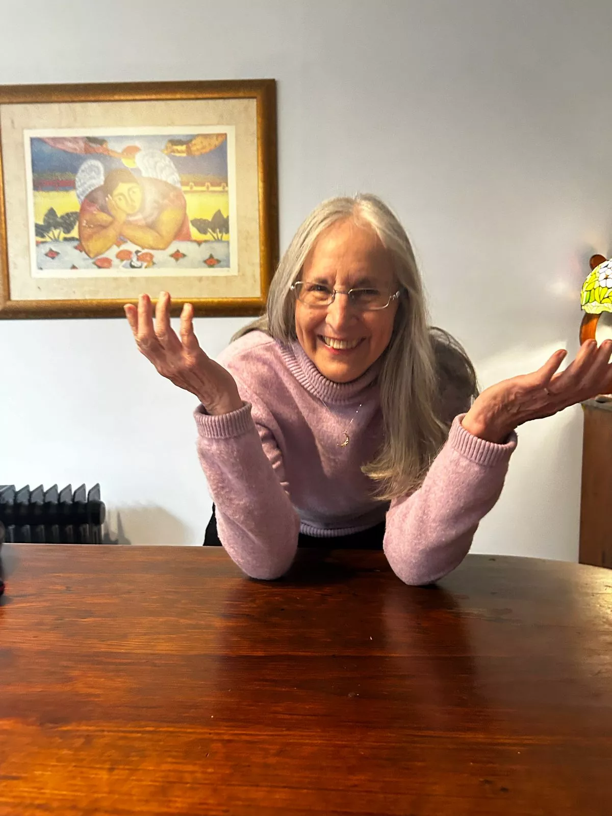 "La ciencia no tiene sentido si no se comparte, si no inspira a cuestionarnos.", dice Fierro