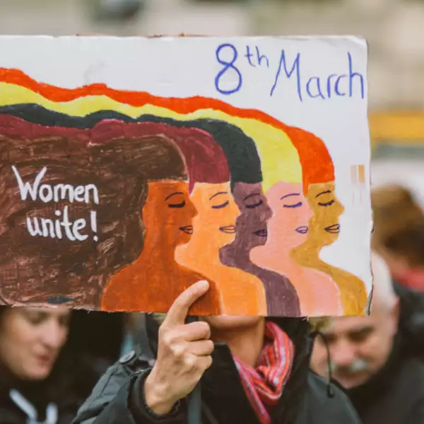 International Women's Day In Cologne