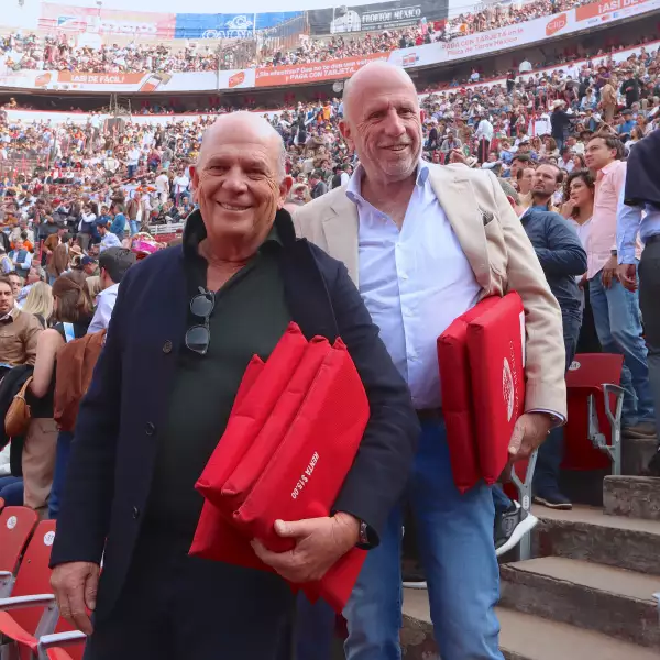 Javier Sordo Madaleno y José Martínez Vertíz