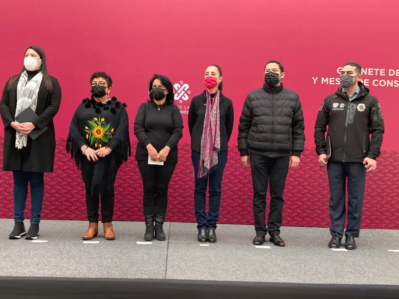 Sheunbaum anuncia Guardia Nacional en Azcapotzalco