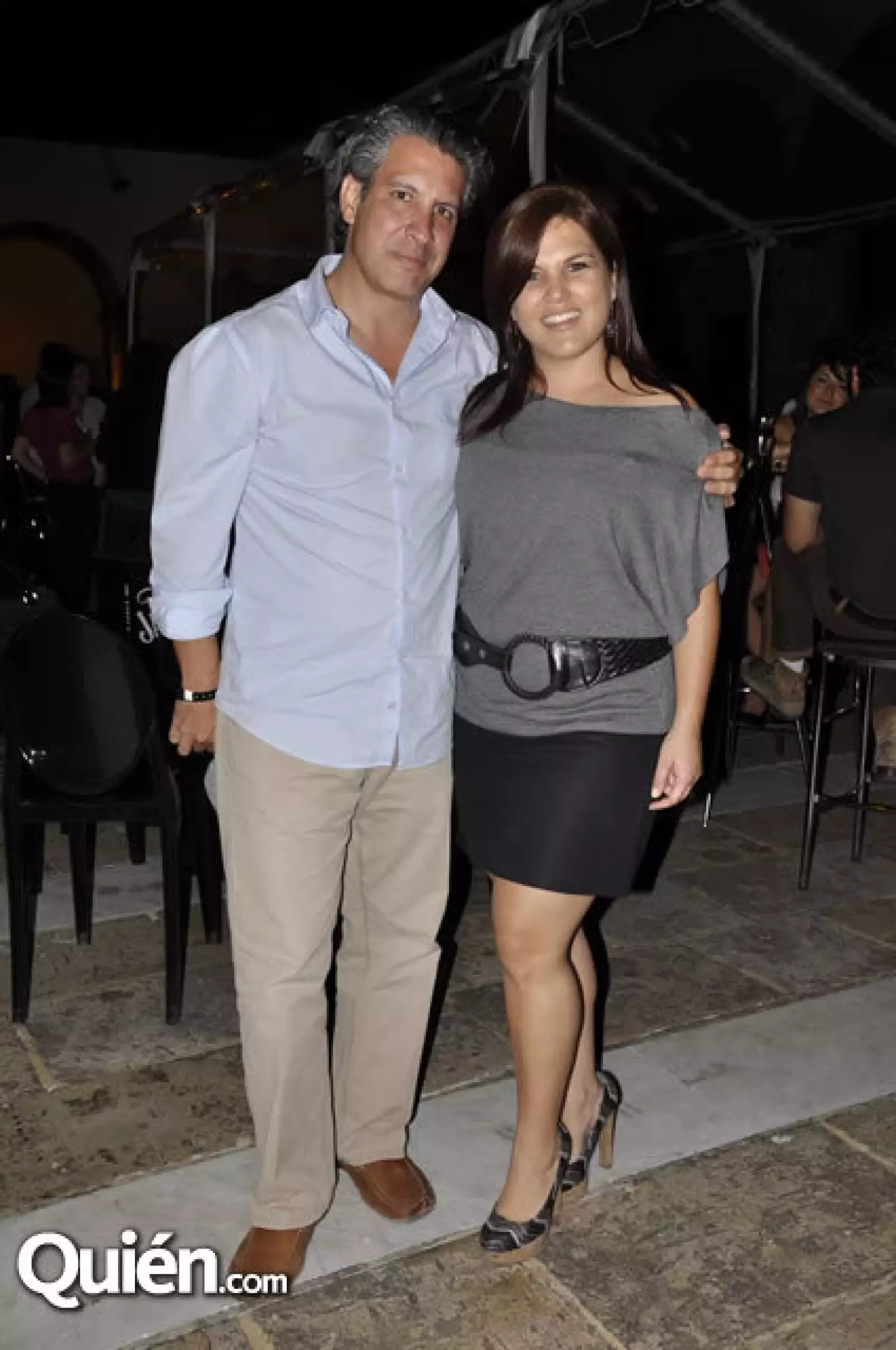 Rafael Martínez y Mariana González