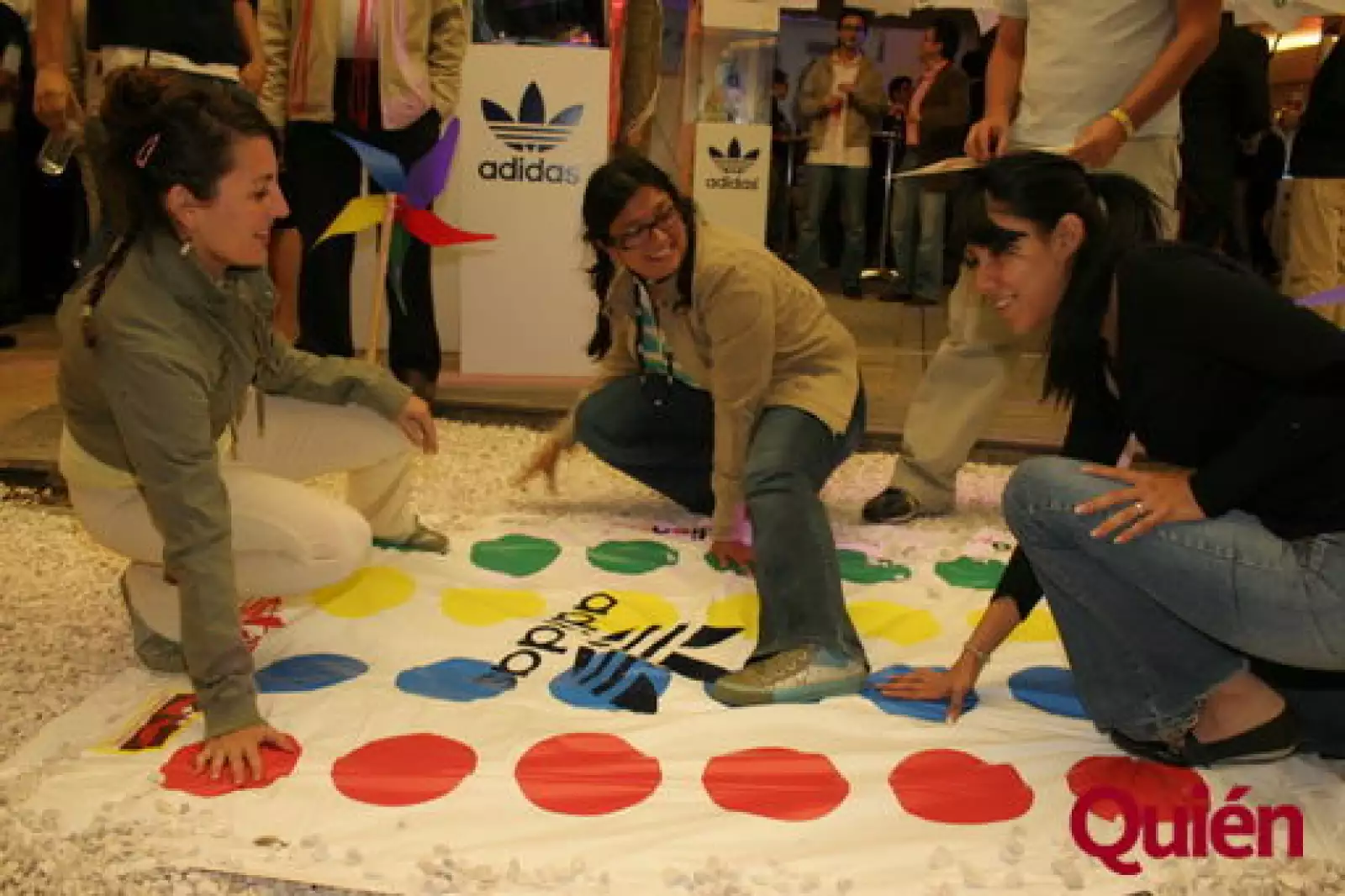 Nassira Arellano, Adriana Vigueras, Sora Ramos