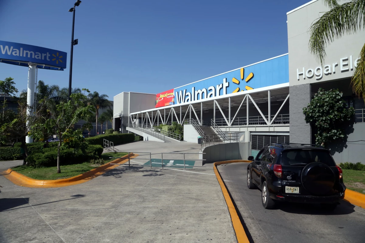 Supermercado gas LP Walmart