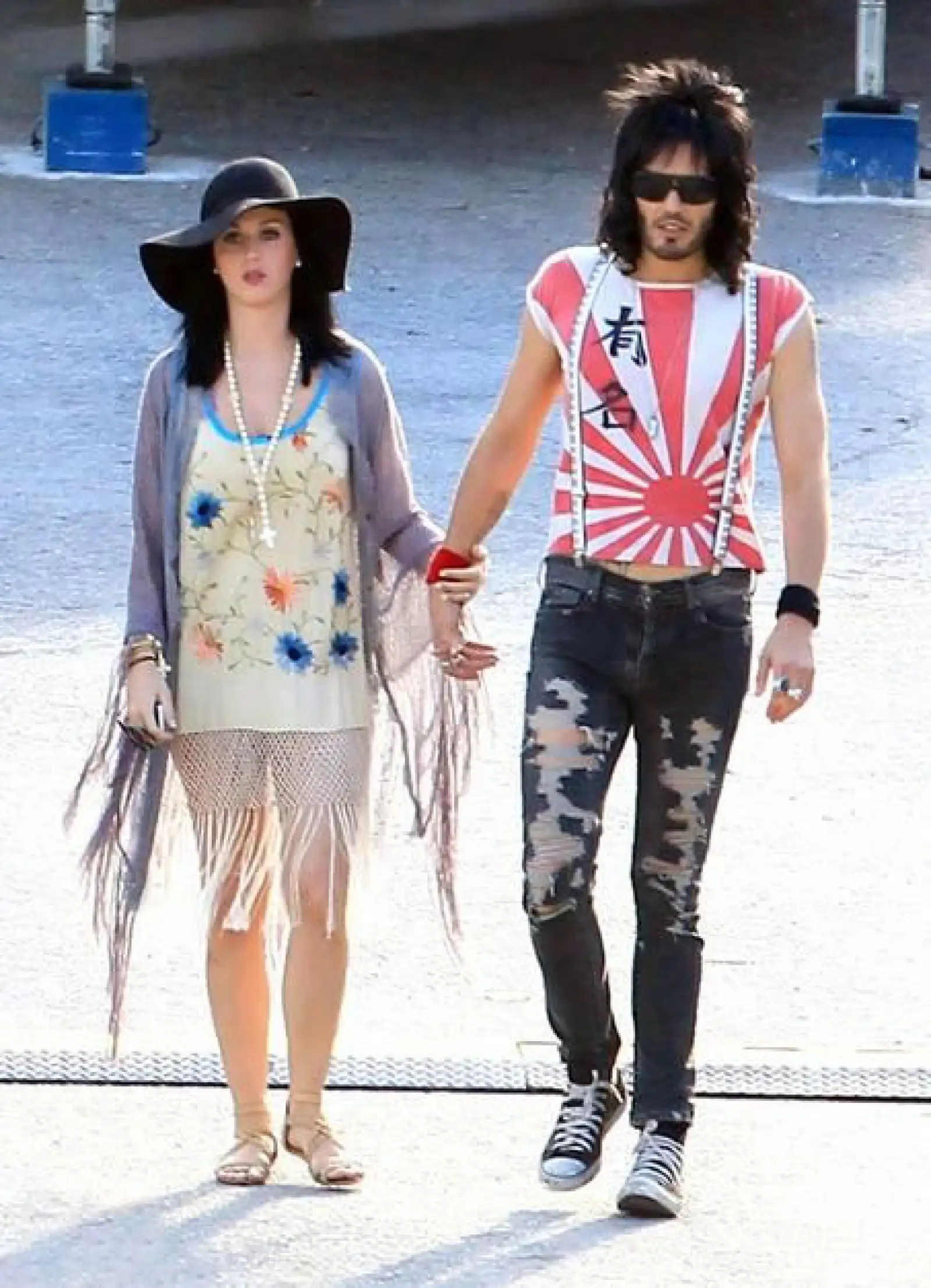 El amor que Katy Perry le tenía a Russell Brand la tenía cegada.