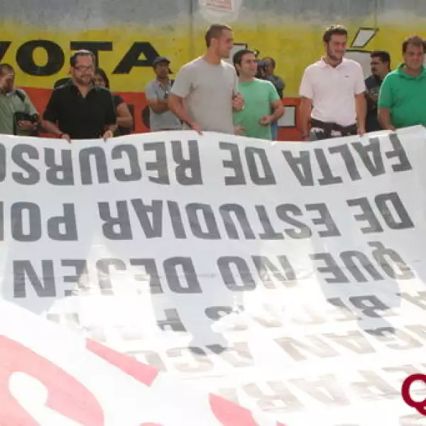 Francisco Elizondo, Rolando Santiesteban, Jorge Emilio González, Domenico Quadrini, Guillo Franco