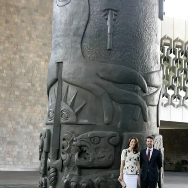 Sus Altezas Reales Federico y Mary de Dinamarca