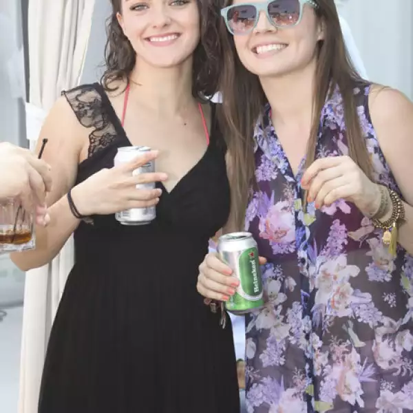 Andrea González y Andrea Magallón