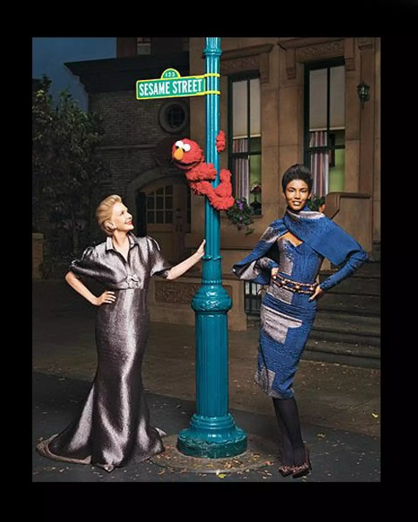 Carolina Herrera y Elmo