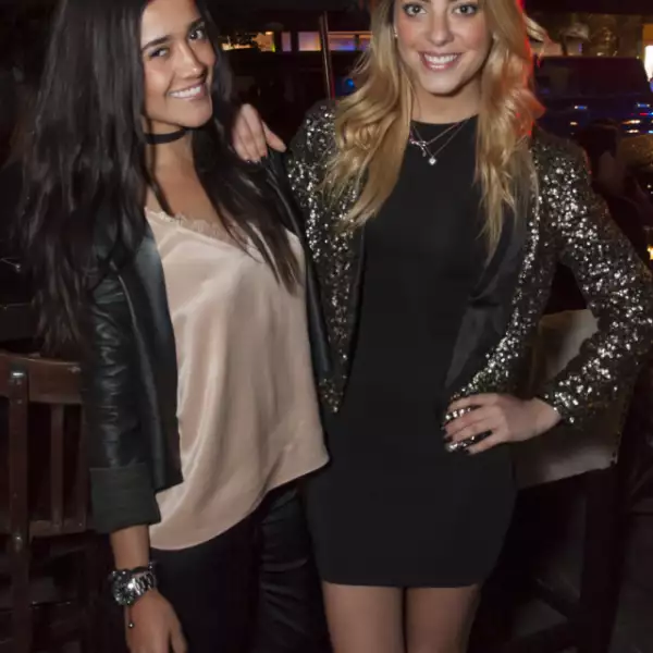 Andrea Torres y Maricarmen Orozpe