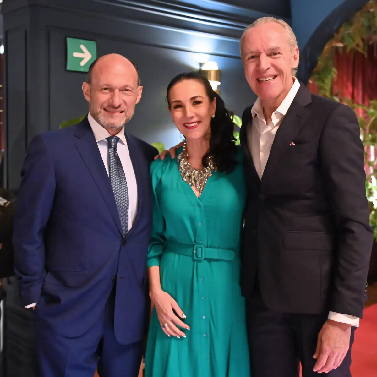 Grand opening del restaurante Tatel en México