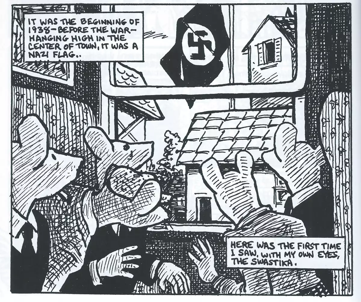 Maus, de Art Spiegelman