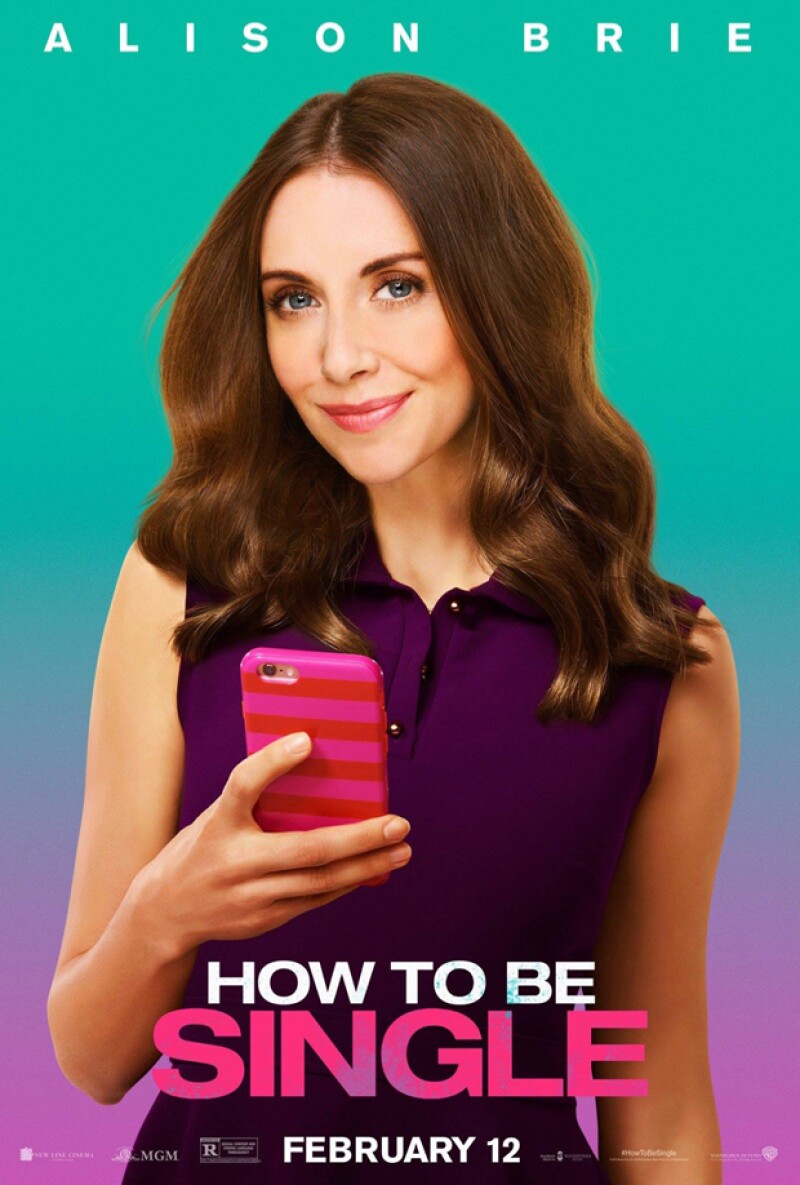 Alison Brie: la adicta a Tinder.