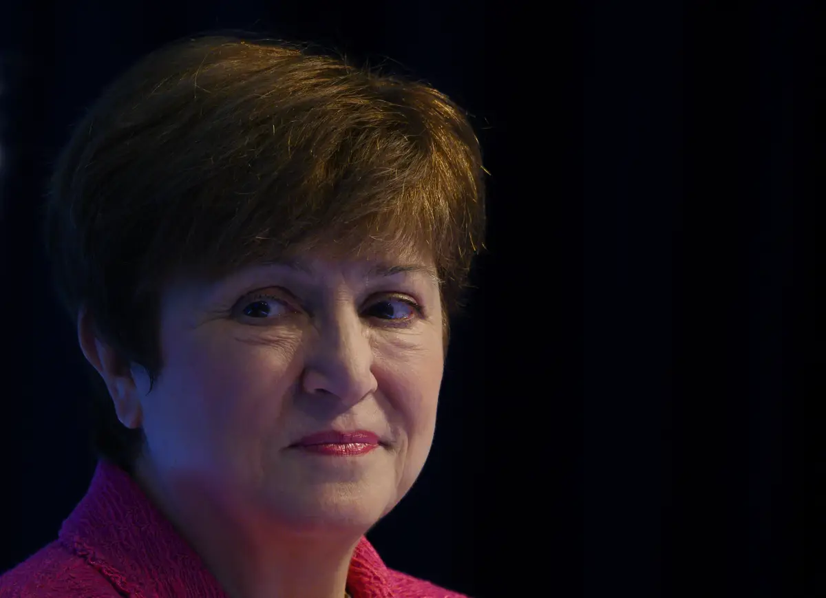 Kristalina Georgieva criticó la investigación en su contra