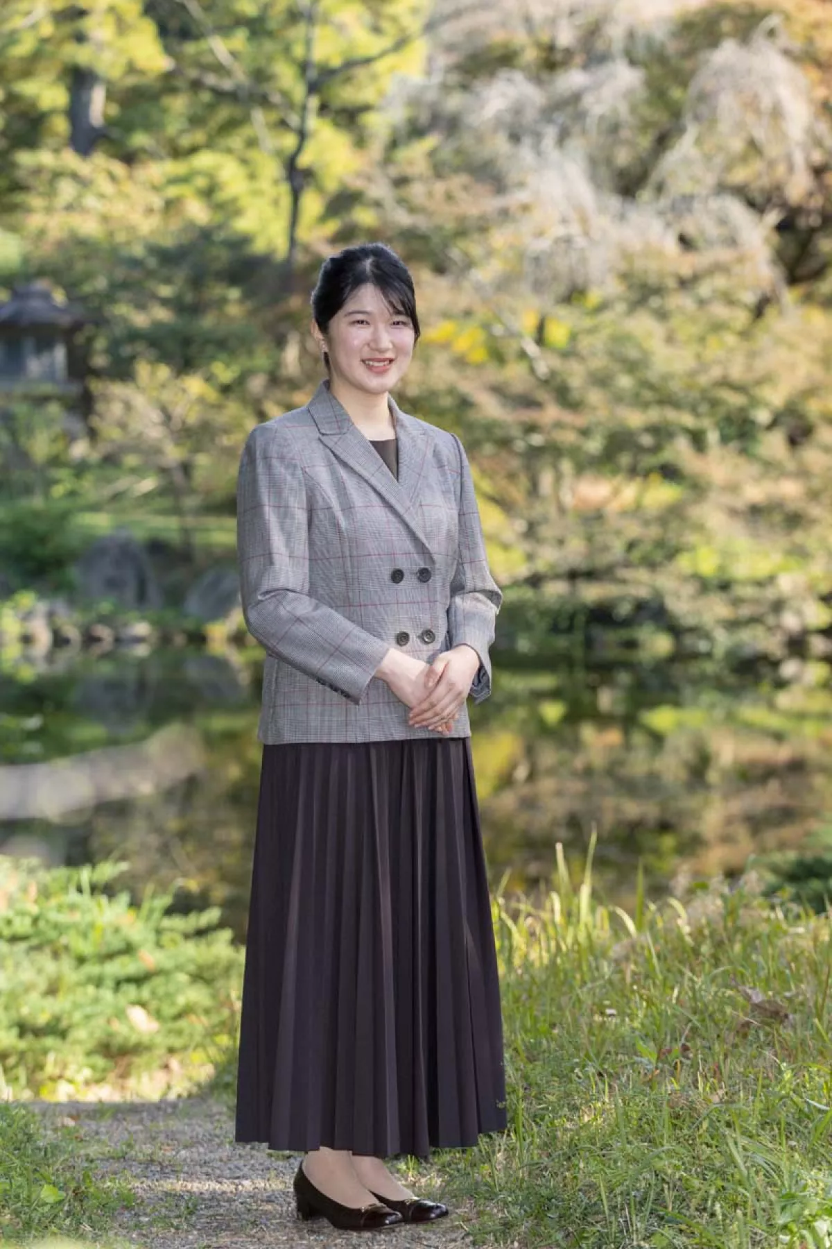 Princesa Aiko de Japón.