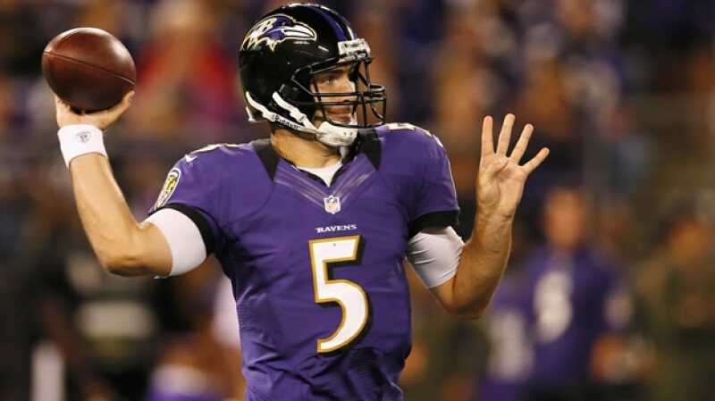 joe flacco ravens cuervos baltimore nfl