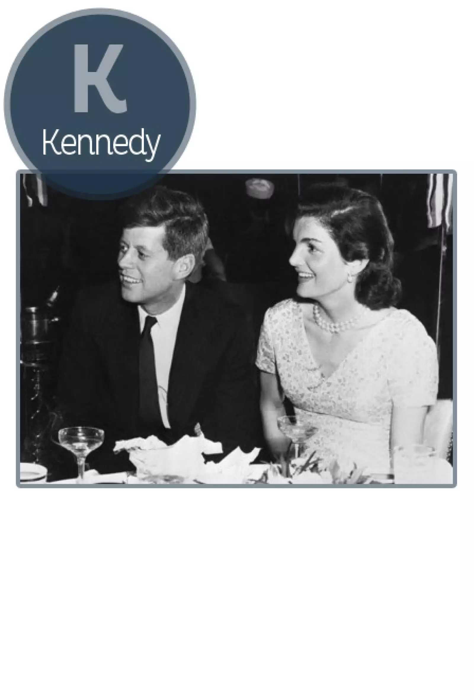 Uno de los presidentes más recordados por utilizar constantemente la marca fue John F. Kennedy presidente siempre caracterizado por su modernidad en combinación con la tradición americana.