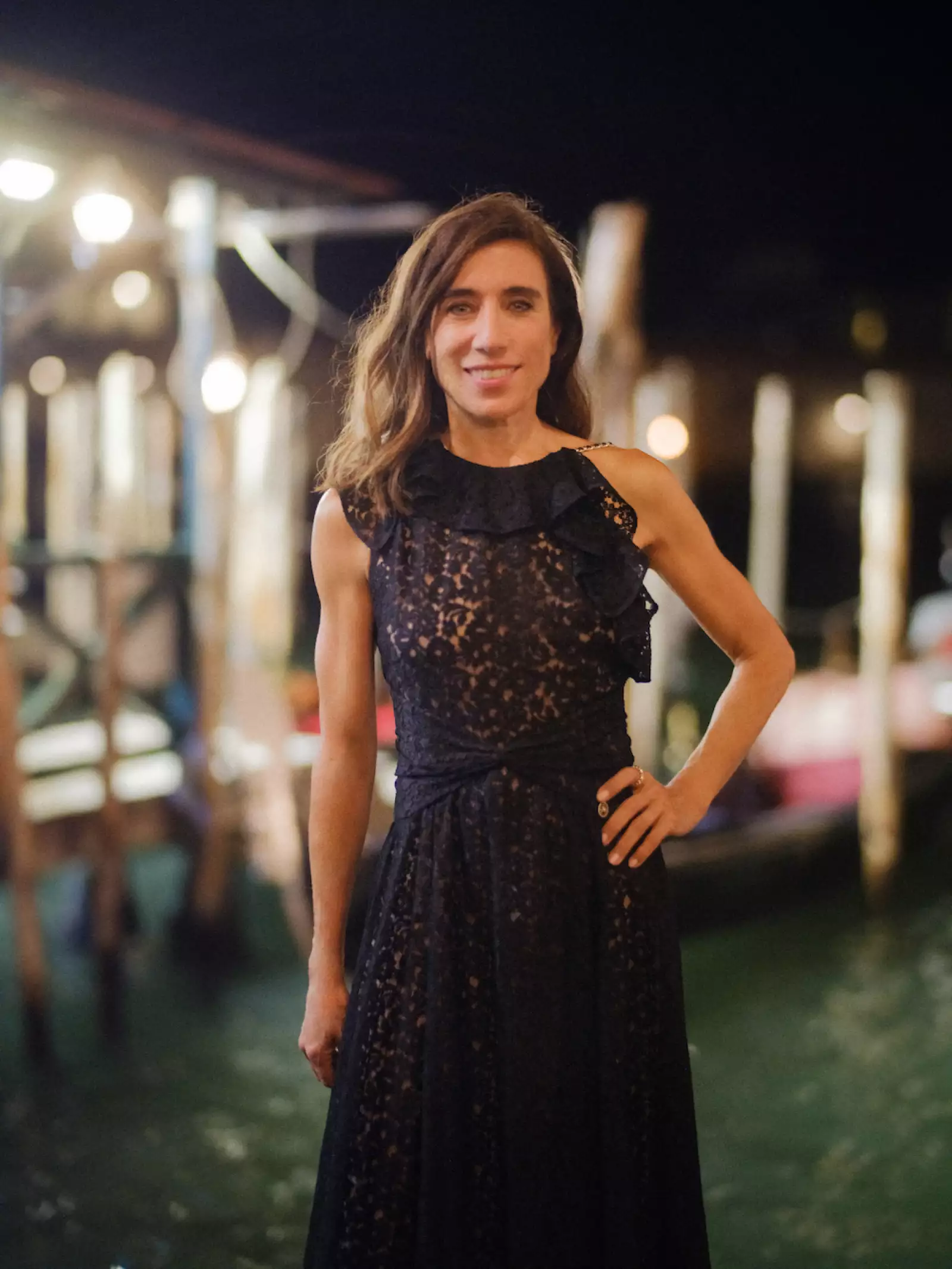 Cena de gala en Veneci por Chanel