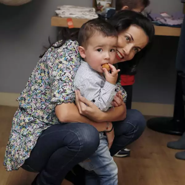 Rocío Verdejo y Joaquín Lozano