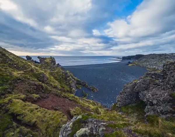 View,During,Auto,Trip,In,West,Iceland,Highlands,,Snaefellsnes,Peninsula,