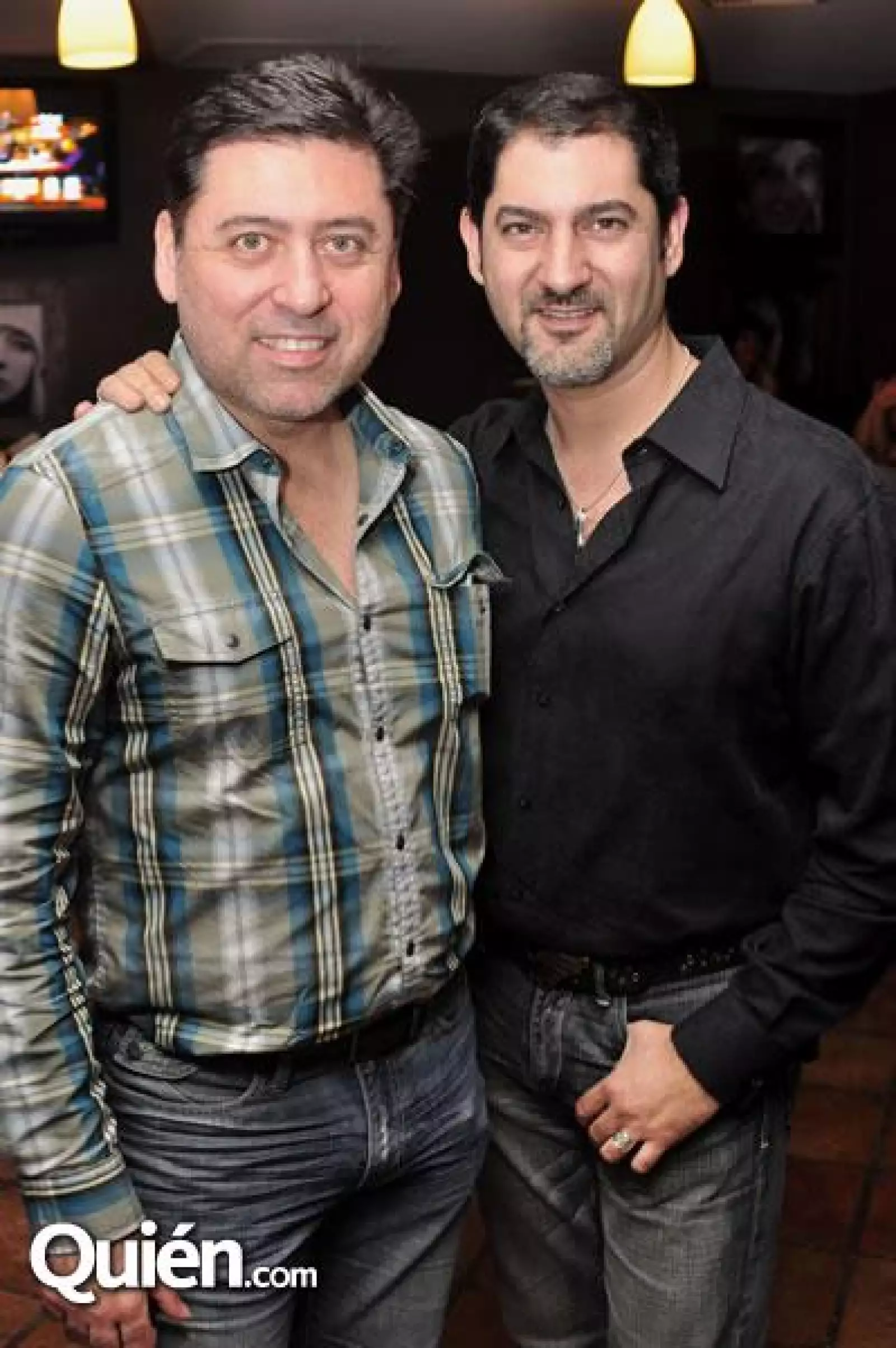 Marco Iruegas y Jacobo Borge