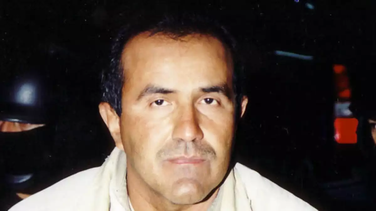 El narcotraficante Miguel Ángel Caro Quintero, en una imagen de 2005
