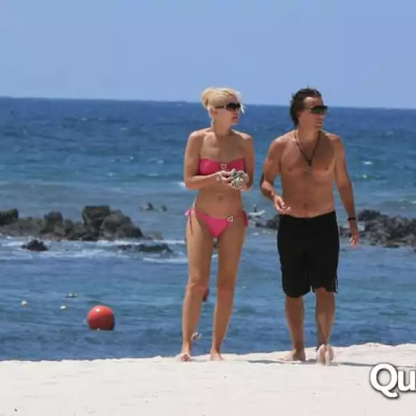 Valeria Mazza en Punta de Mita