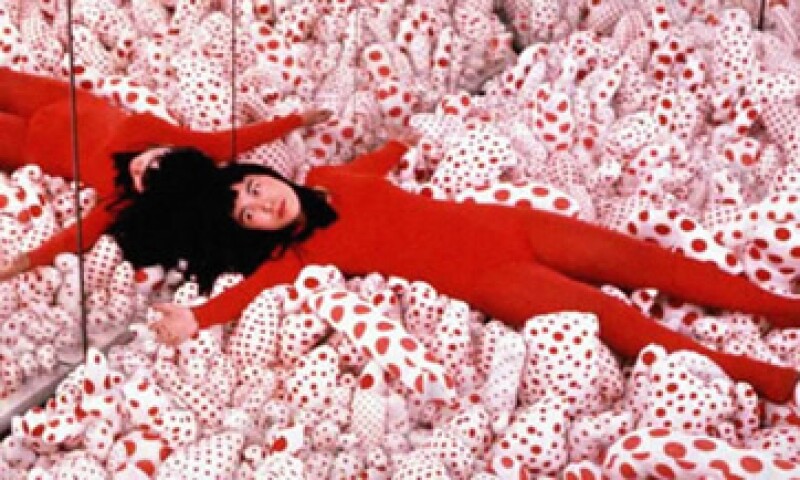 303,904 personas han visitado la muestra de la artista japonesa. (Foto: Cuartoscuro)