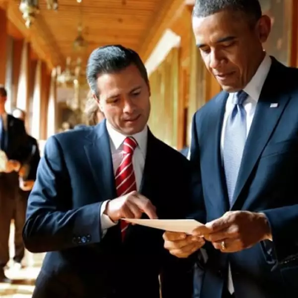 enrique peña nieto con barack obama