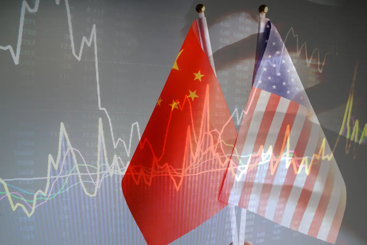 Estados Unidos balanza comercial China