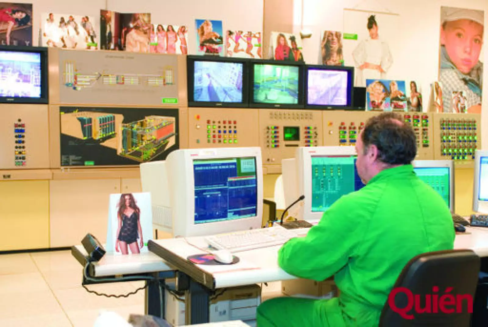 Fabrica, taller de Benetton