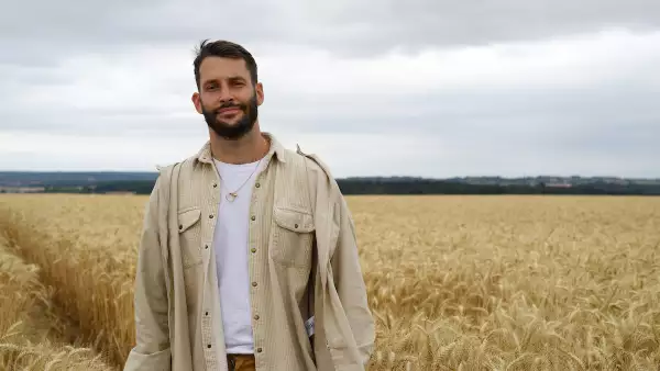 Jacquemus en la presentación de su desfile primavera verano 2021. 
