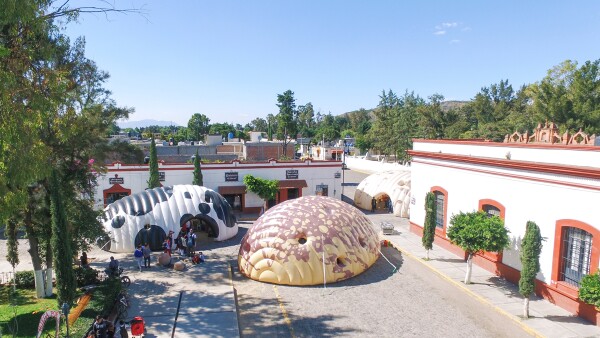 Museo Inflable Itinerante Tocando al Mismo Son, a detalle