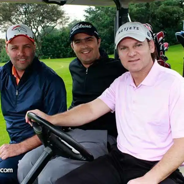 Giorgio Matar,Javier Checa y Rodrigo Balli