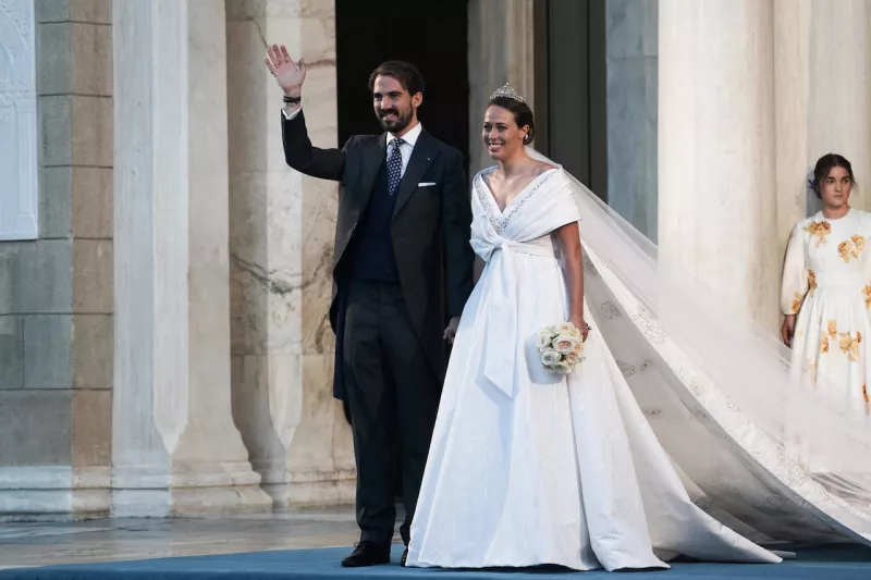 GREECE-ROYAL-WEDDING