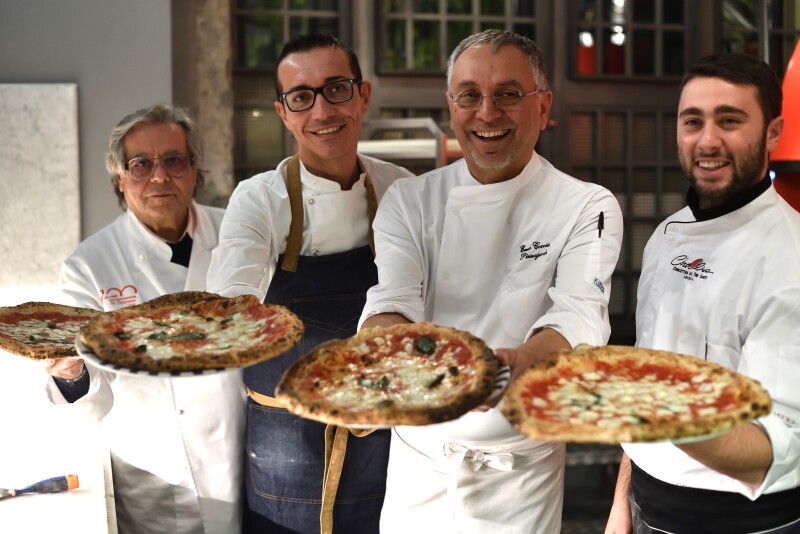 Pizza napolitana