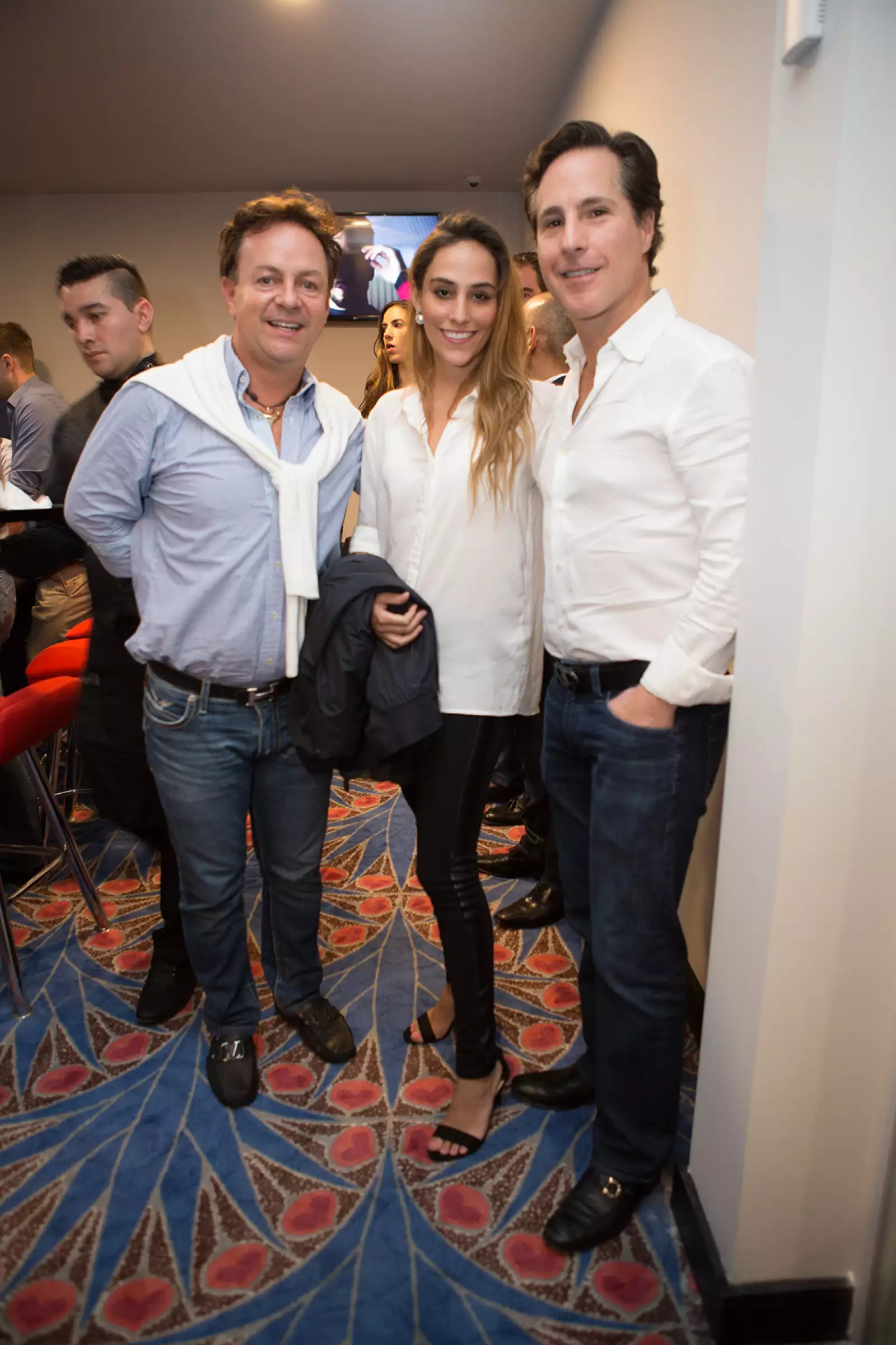 Inauguración del Casino Frontón México