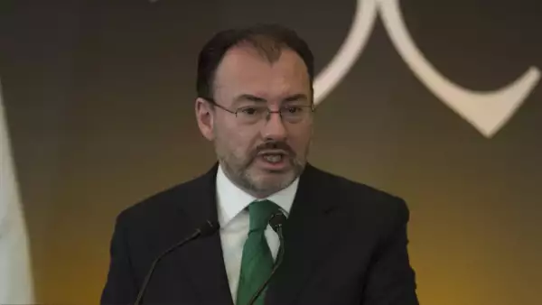 Luis Videgaray muro México